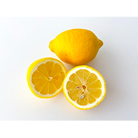 爽やかで酸っぱいレモンの写真素材(4)