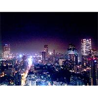 上空から見た都会の夜景写真 画像衆 デザインを簡単レベルアップ 写真 模様 イラストのダウンロードサイト