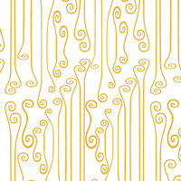 黄風呂敷柄のパターンタイル模様