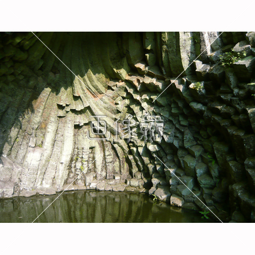 玄武洞公園の洞窟内の写真 画像衆 デザインを簡単レベルアップ