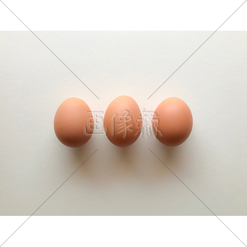 3つ並んだ茶色の卵の写真素材 1 画像衆 デザインを簡単レベルアップ 写真 模様 イラストのダウンロードサイト