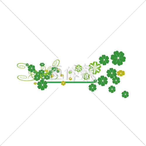 緑の花の 3 イラスト 画像衆 デザインを簡単レベルアップ 写真 模様 イラストのダウンロードサイト
