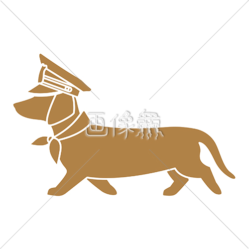 パトロール犬のイラスト アイコン素材 11 画像衆 デザインを簡単レベルアップ 写真 模様 イラストのダウンロードサイト