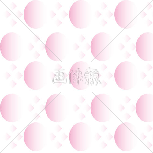 卵のような月のようなパターン素材 ピンク 画像衆 デザインを簡単