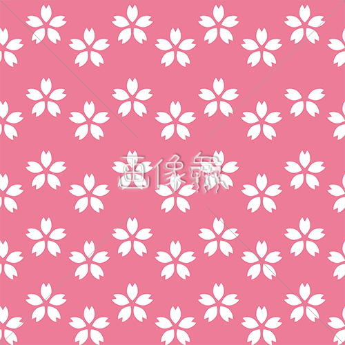桜のシームレス模様素材 2 画像衆 デザインを簡単レベルアップ 写真 模様 イラストのダウンロードサイト