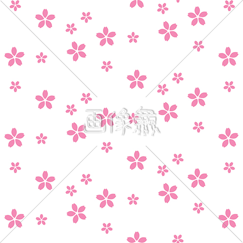 桜のシームレス模様素材 5 画像衆 デザインを簡単レベルアップ 写真 模様 イラストのダウンロードサイト